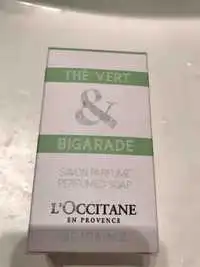 L'OCCITANE - Thé vert & Bigarade - Savon parfumé