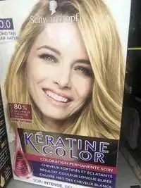 SCHWARZKOPF - Kératine color - Coloration permanente soin