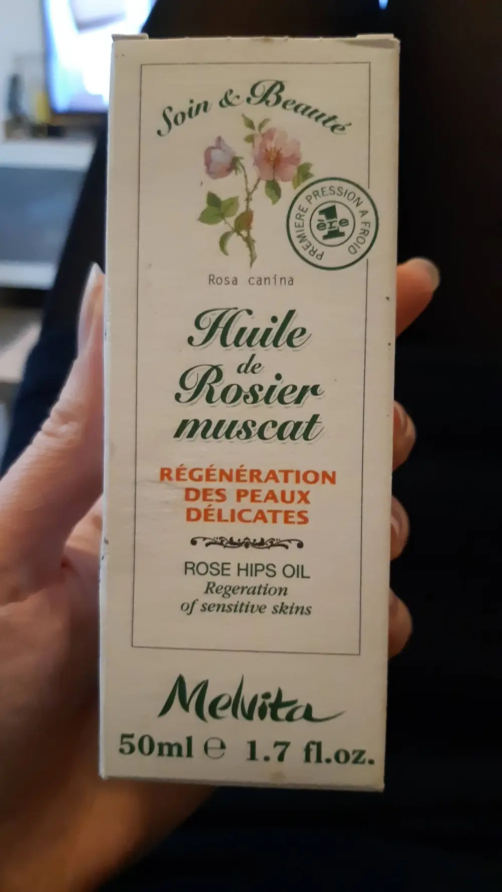 MELVITA - Huile de Rosier muscat 