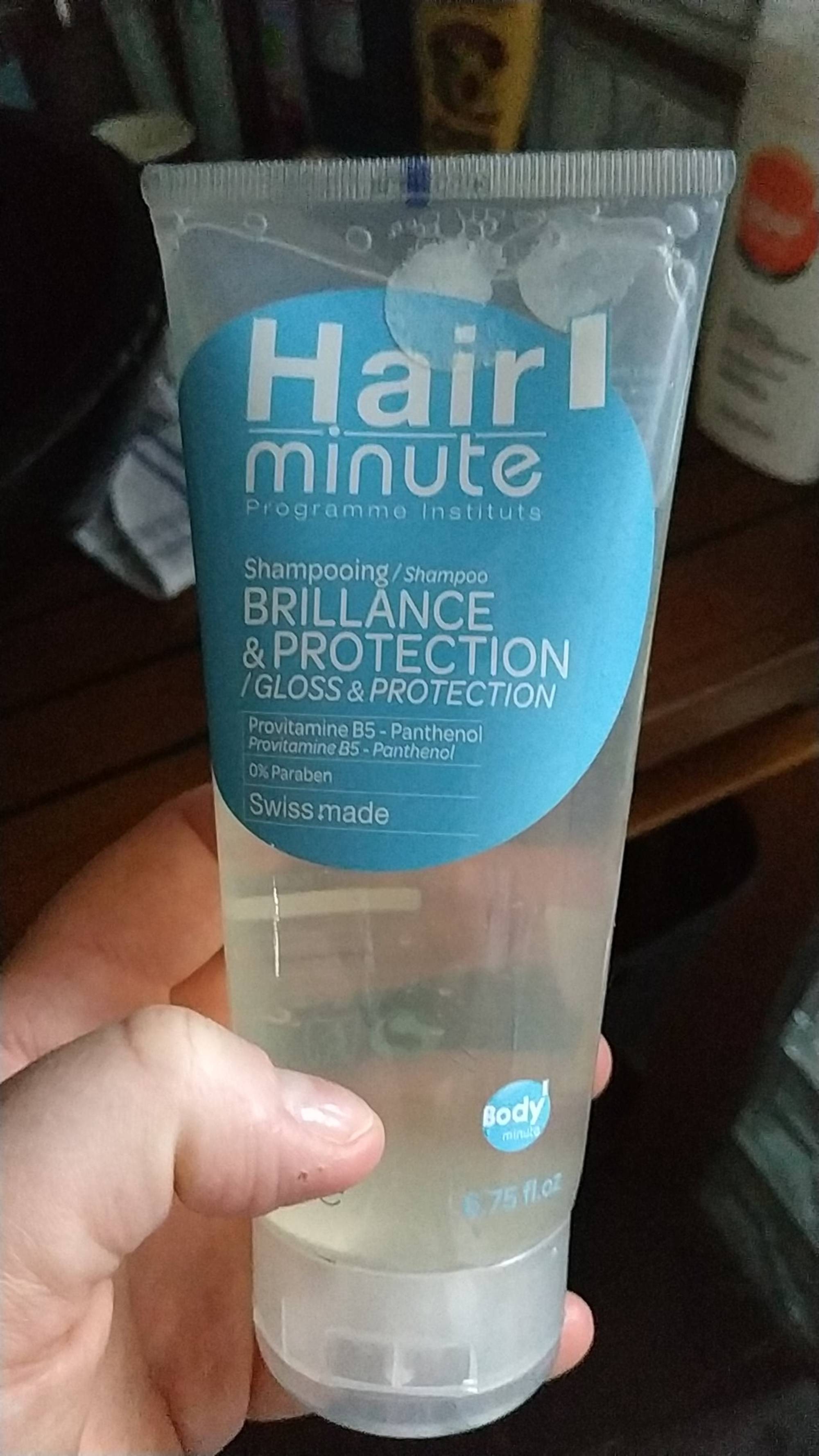 BODY'MINUTE - hair' minute - Shampoing brillance & protection