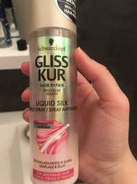 SCHWARZKOPF - Gliss kur liquid silk - Spray anti-noeuds