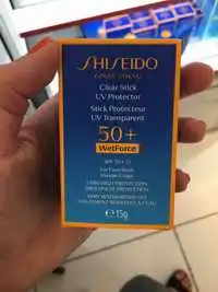 SHISEIDO - Stick protecteur UV transparent SPF 50+