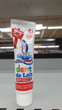 AQUAFRESH - Dent de lait 3-5 ans - Dentifrice au fluor