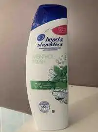 HEAD & SHOULDERS - Menthol fresh - Shampooing antipelliculaire