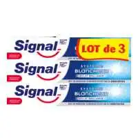 SIGNAL - SIGNAL Dentifrice Système Blancheur Éclat Brillance 3x75ml