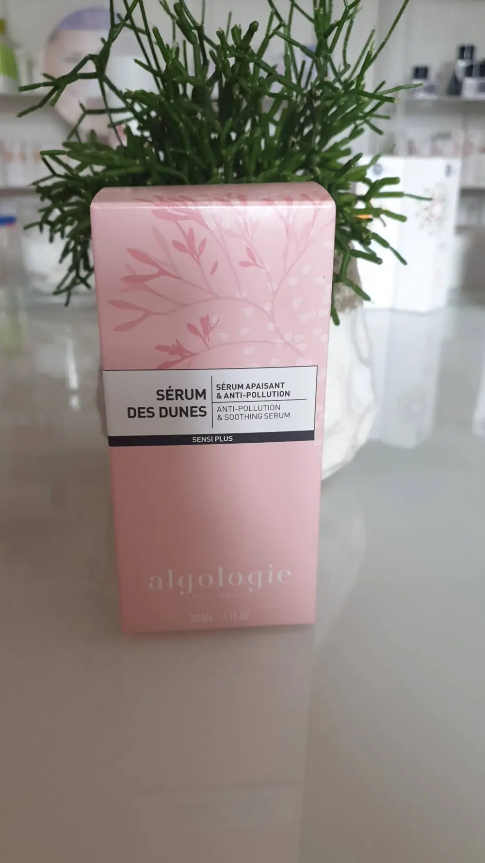 ALGOLOGIE - Sérum des dunes - Sérum apaisant & anti-pollution