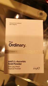 THE ORDINARY - 100% L-Ascorbic acid powder