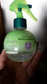 GARNIER - Fructis style - Spray lacté réveille bouclés