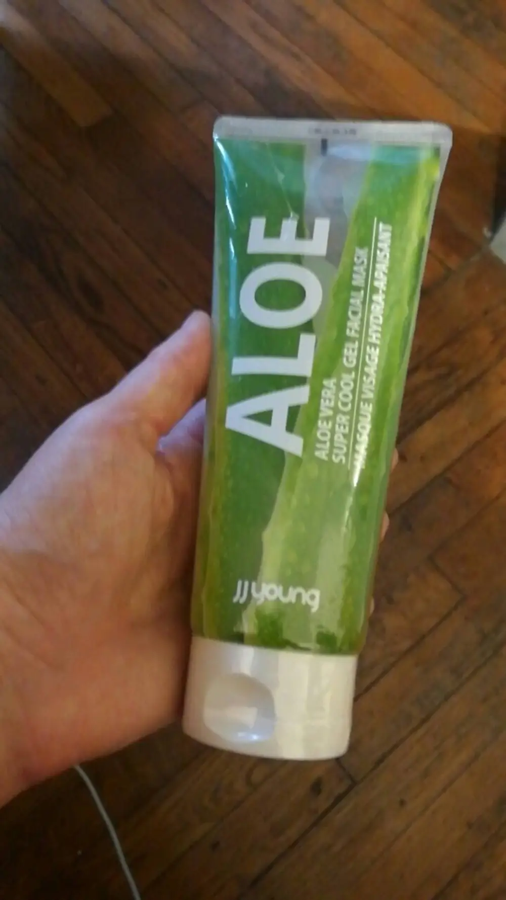JJ YOUNG - Aloè vera - Masque visage hydra-apaisant