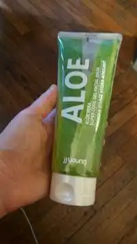 JJ YOUNG - Aloè vera - Masque visage hydra-apaisant