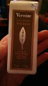 L'OCCITANE EN PROVENCE - Verveine - Lait corps