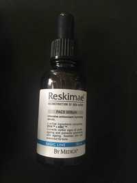 BY MEDICA - Reskimae - Face serum basic line 