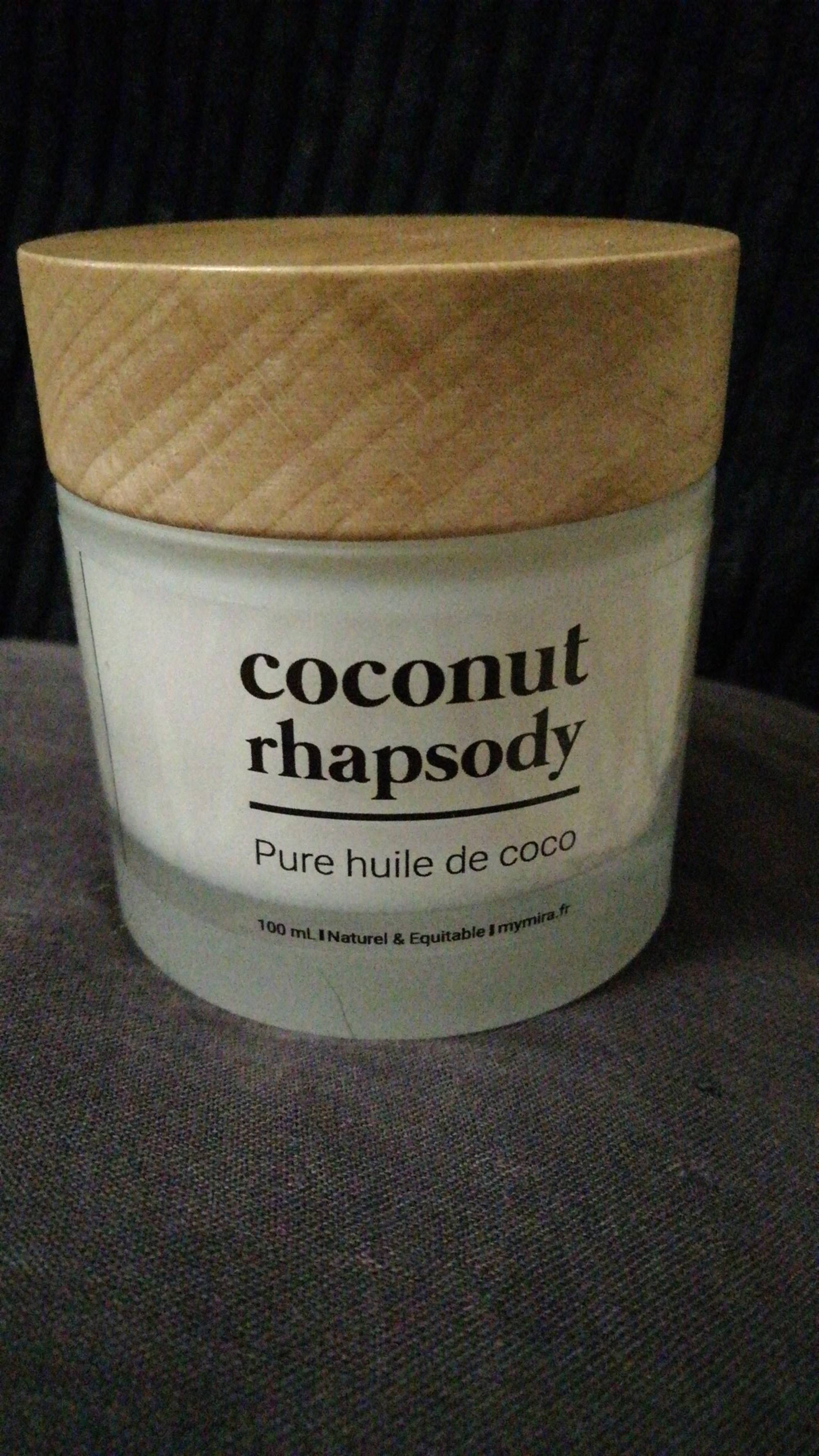 MY MIRA - Coconut rhapsody - Pure huile de coco