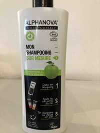 ALPHANOVA - Shampooing à l'aloe vera bio parfum pomme
