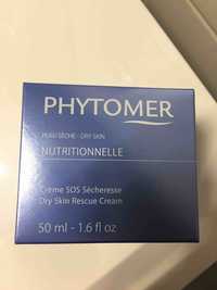 PHYTOMER - Nutritionnelle - Crème sos sécheresse