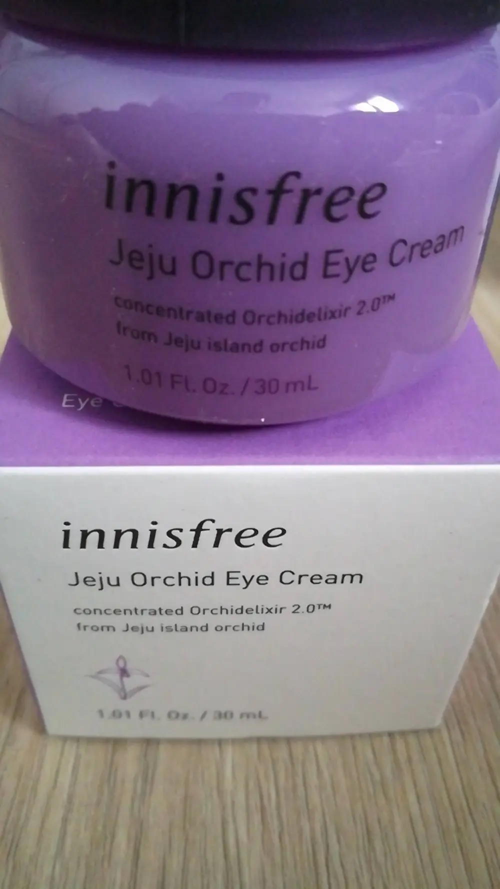 INNISFREE - Jeju orchid - Eye cream  