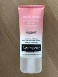 NEUTROGENA - Visibly clear - Pink grapefruit oil-free moisturiser