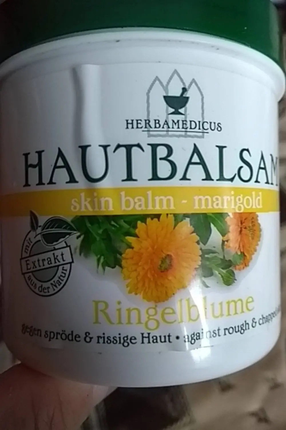 HERBAMEDICUS - Ringelblume - Hautbalsam 