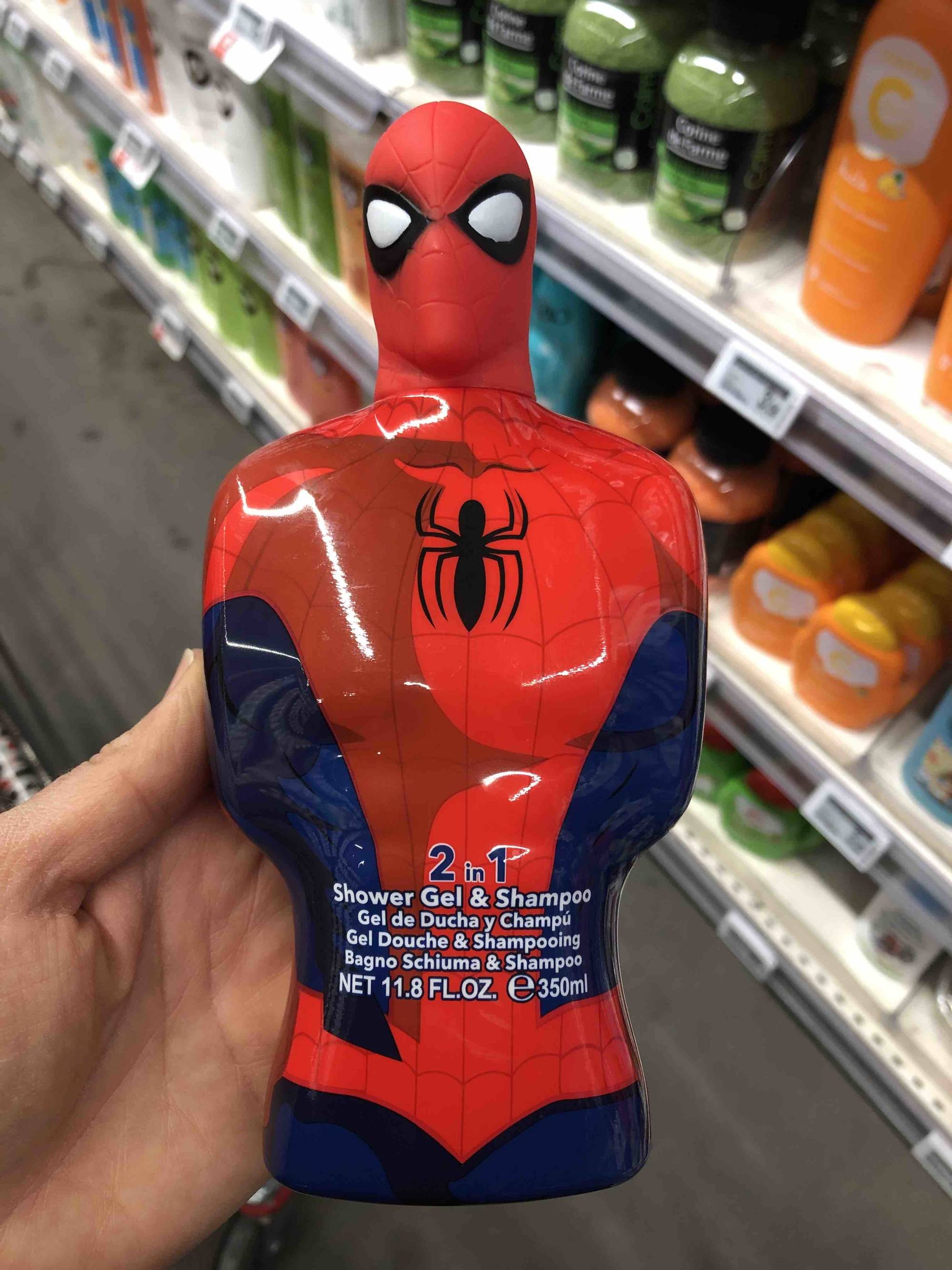 MARVEL - Spider-Man - Gel douche & shampooing 