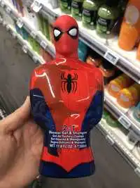 MARVEL - Spider-Man - Gel douche & shampooing 