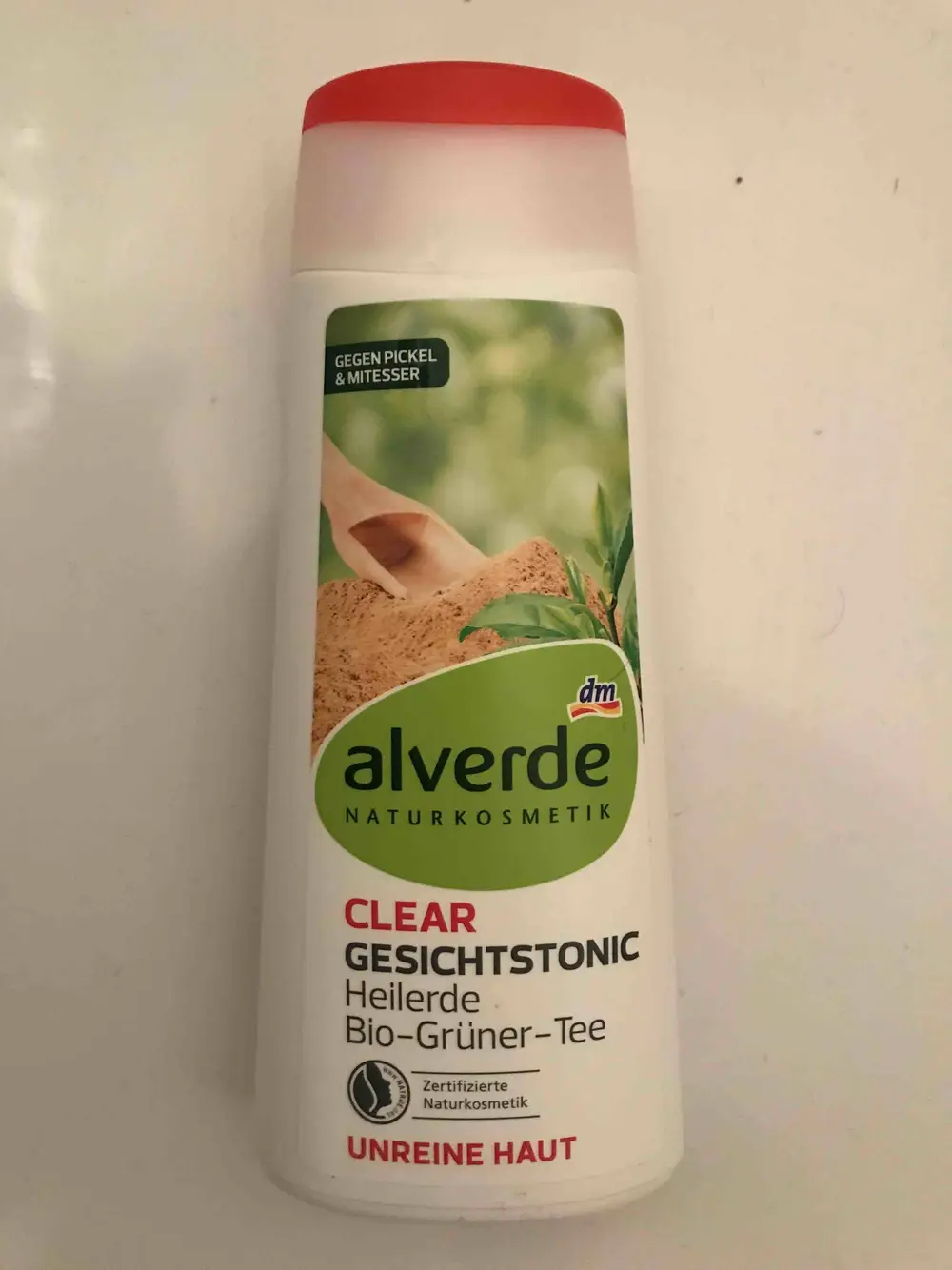 ALVERDE - Clear gesichtstonic - Heilerde bio-grüner-tee