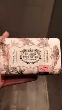 PANIER DES SENS - Tubéreuse étoilée - Savon extra doux