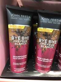 JOHN FRIEDA - Bye bye cheveux blancs - Shampooing pour brunettes