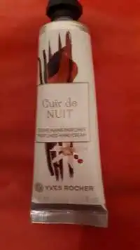 YVES ROCHER - Cuir de nuit - Crème mains parfumée