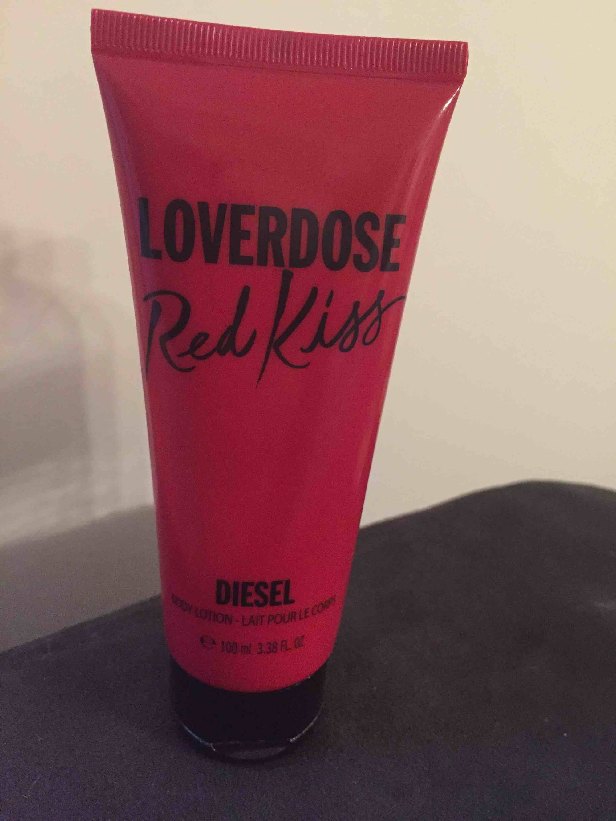 DIESEL - Loverdose red kiss - Lait pour le corps