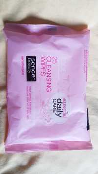 SENCE BEAUTY - Essential daily care - Cleansing wipes
