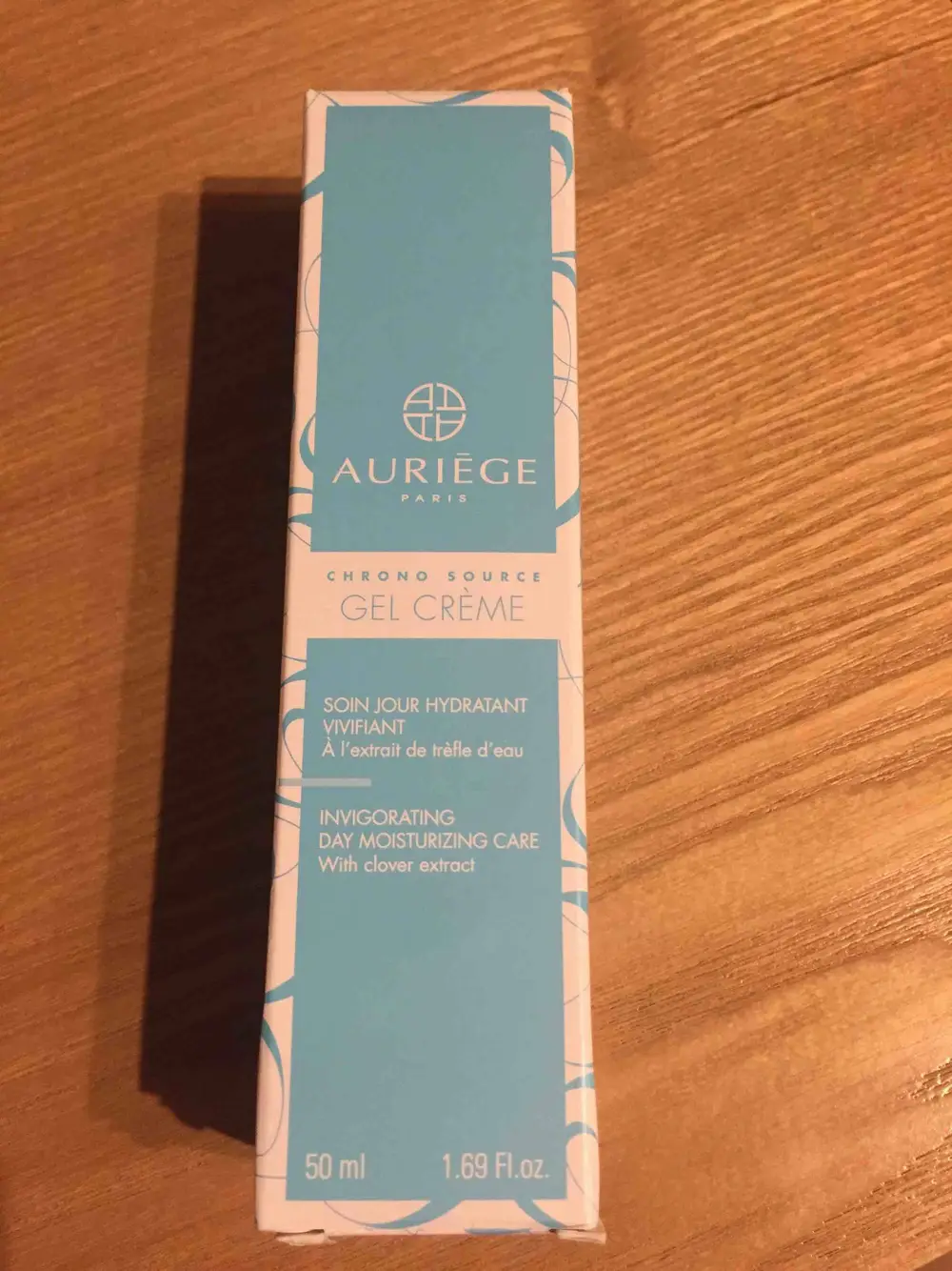 AURIÈGE - Gel crème - Soin jour hydratant vivifiant