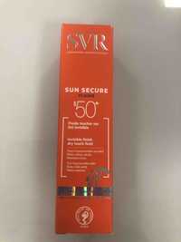 SVR - Sun secure fluide - SPF 50+