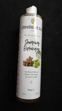CRINIÈRE DE SOIE - Ma honey rep'hair - Shampooing biphasique étape 2