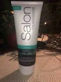 SALON PROFESSIONAL - Perfect volume - Moisturising conditioner