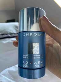 AZZARO - Chrome - Stick déodorant sans alcool