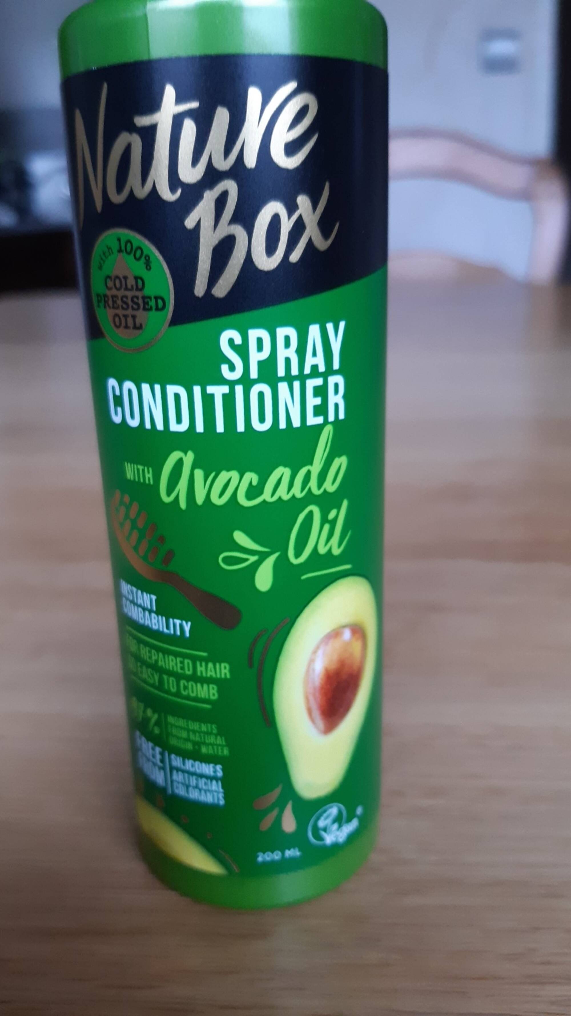 NATURE BOX - Spray conditioner with avocado oil