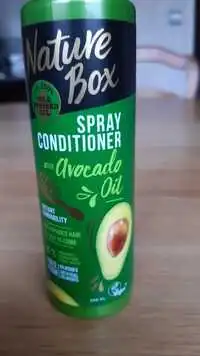 NATURE BOX - Spray conditioner with avocado oil