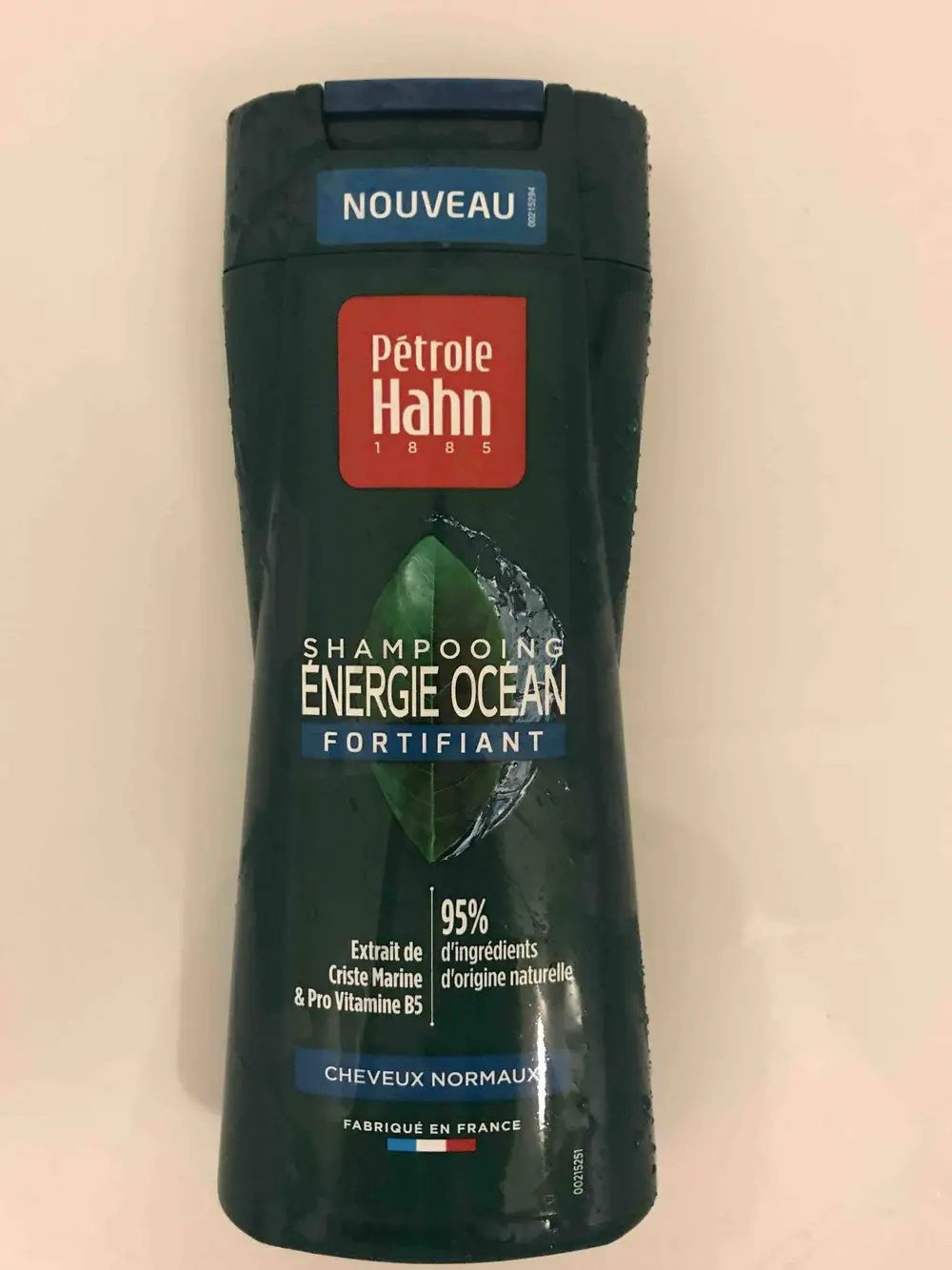 PÉTROLE HAHN - Énergie océan - Shampooing fortifiant