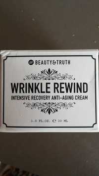 BEAUTY & TRUTH - Wrinkle rewind - Intensive recovery anti-aging cream