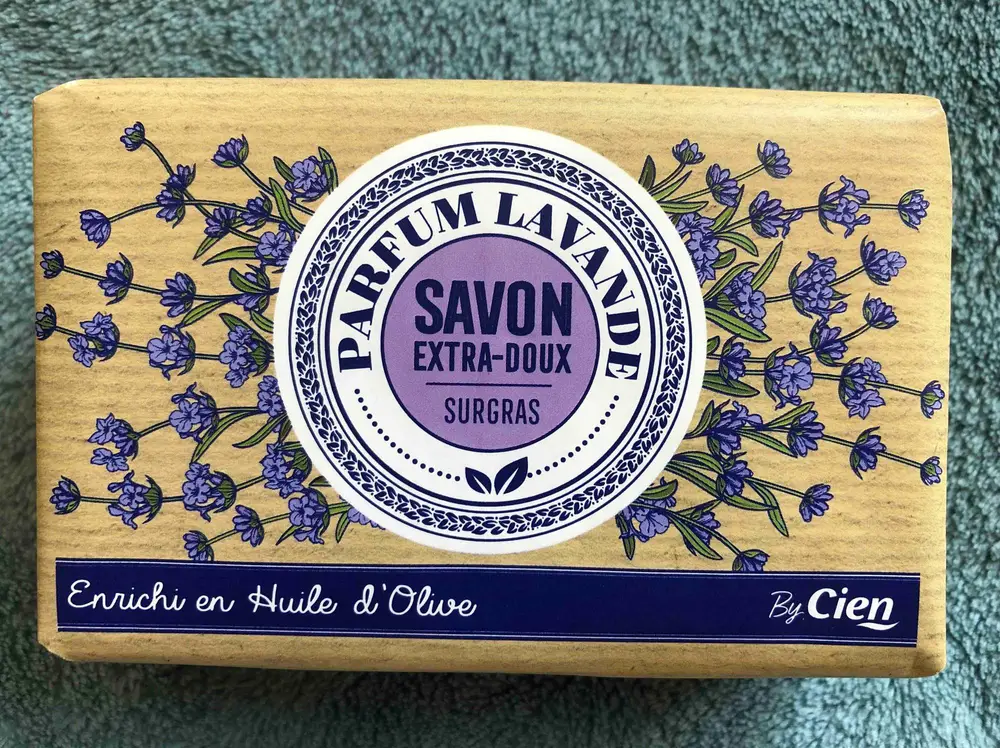 CIEN - Parfum lavande - Savon extra-doux