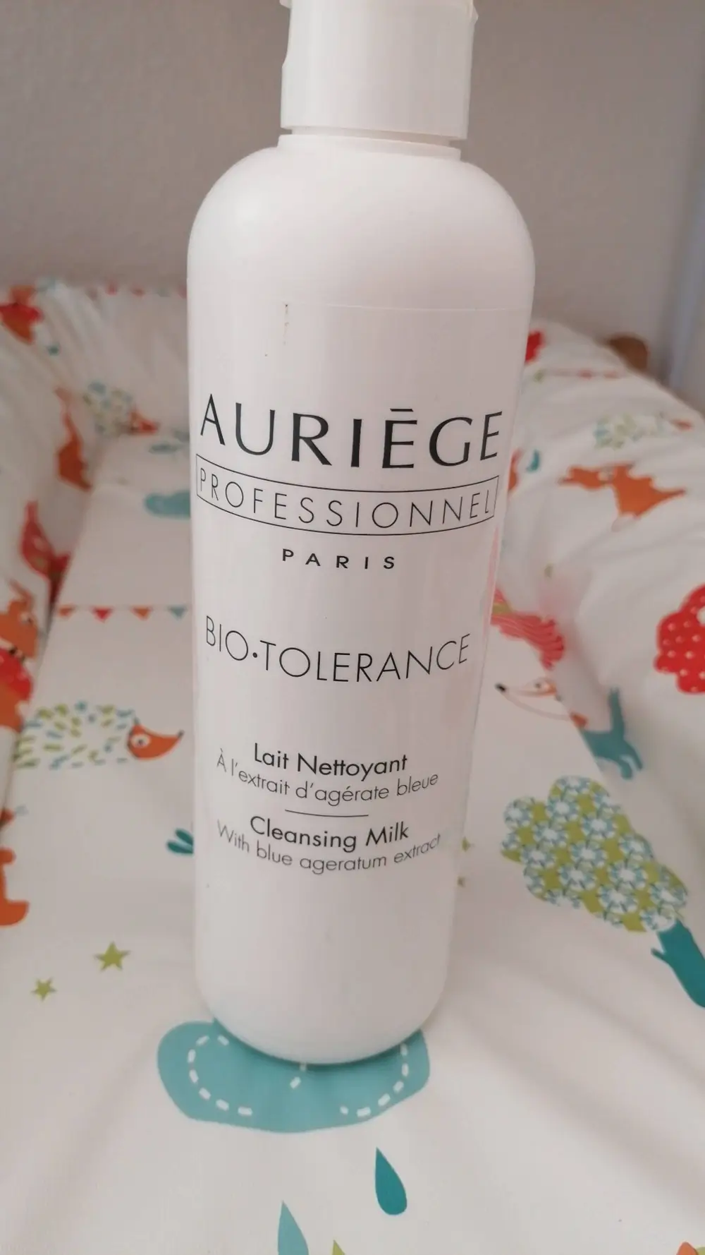 AURIÈGE - Bio tolérance - Lait nettoyant 