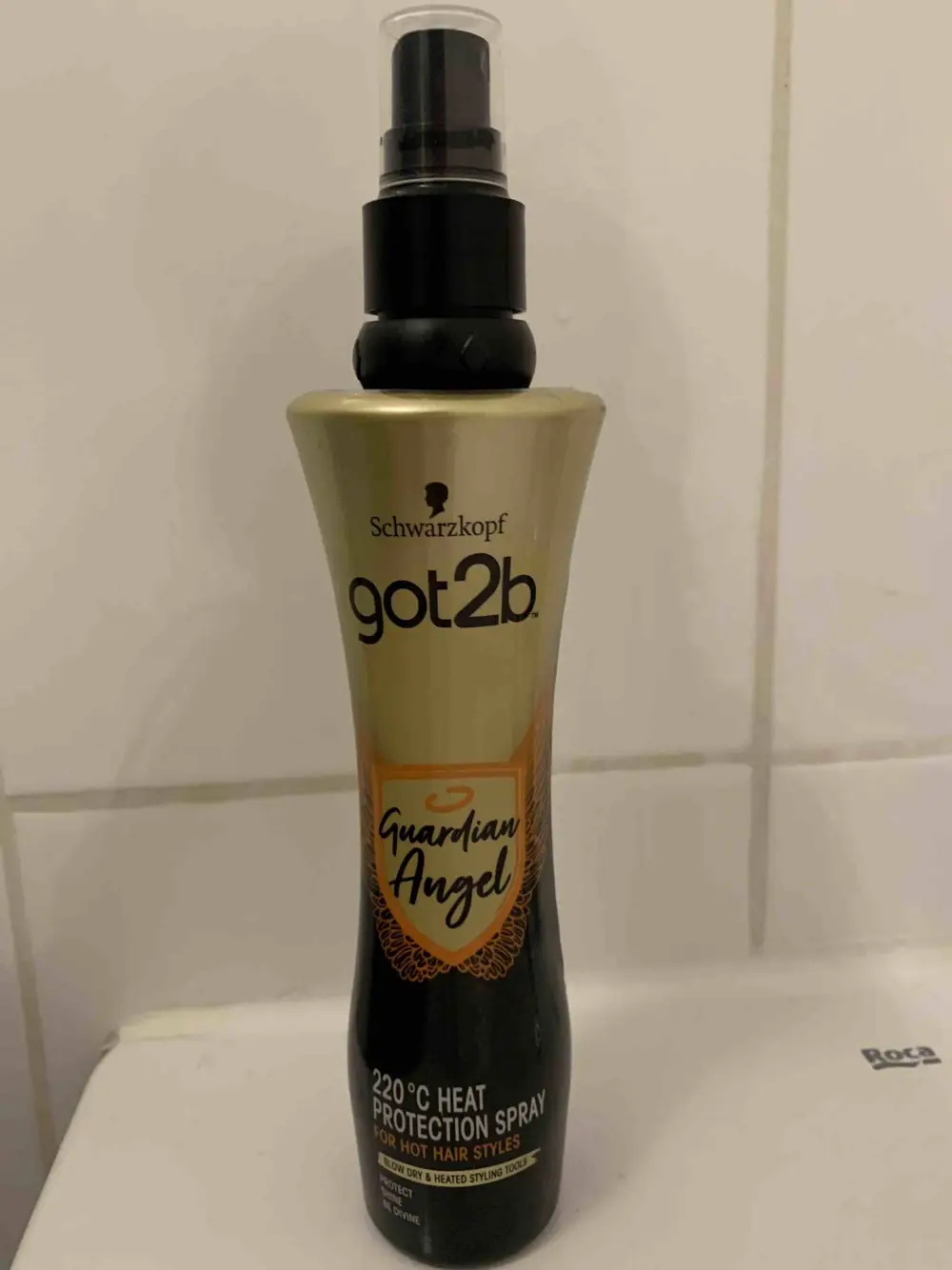 SCHWARZKOPF - Got2b - Guardian Angel 220° C heat, protection spray