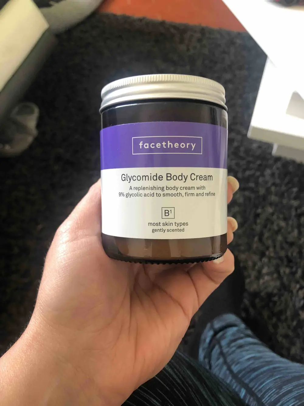 FACETHEORY - Glycomide body cream