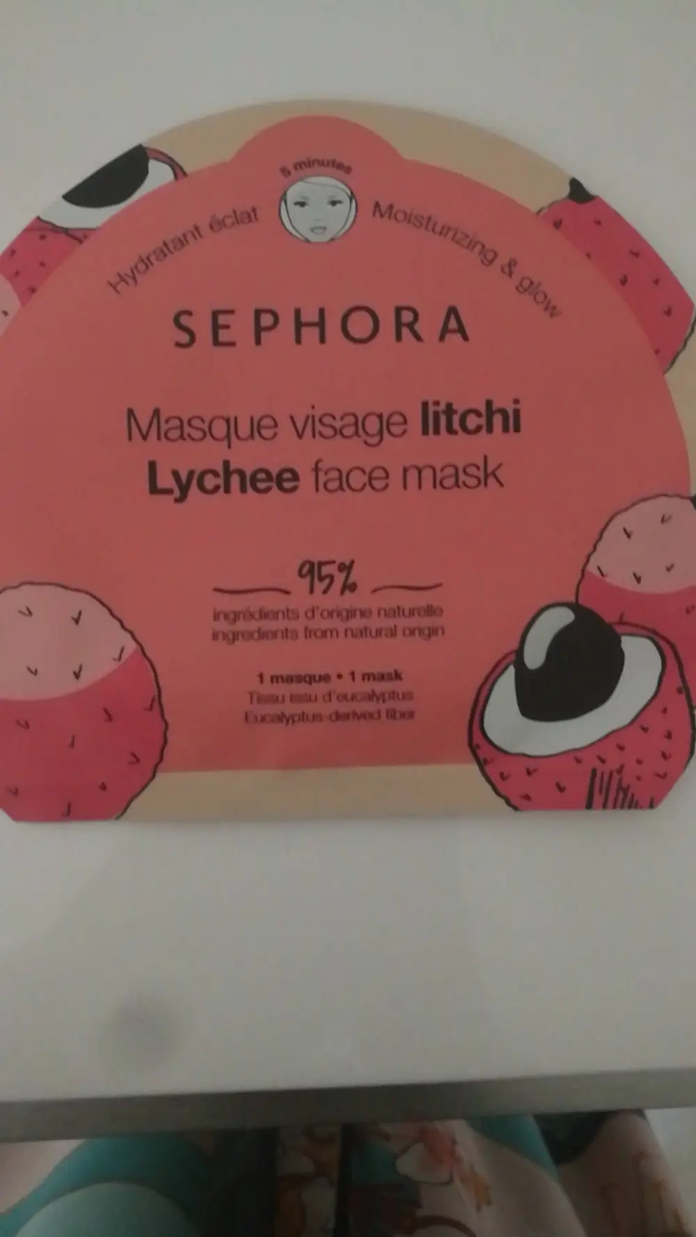 SEPHORA - Litchi - Masque visage