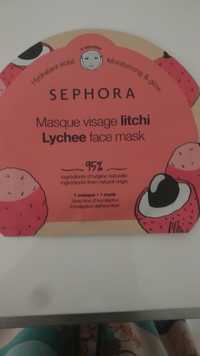 SEPHORA - Litchi - Masque visage