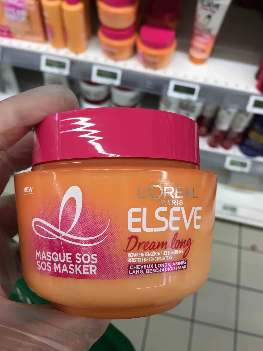 L'ORÉAL PARIS - Elseve dream long - Masque SOS 