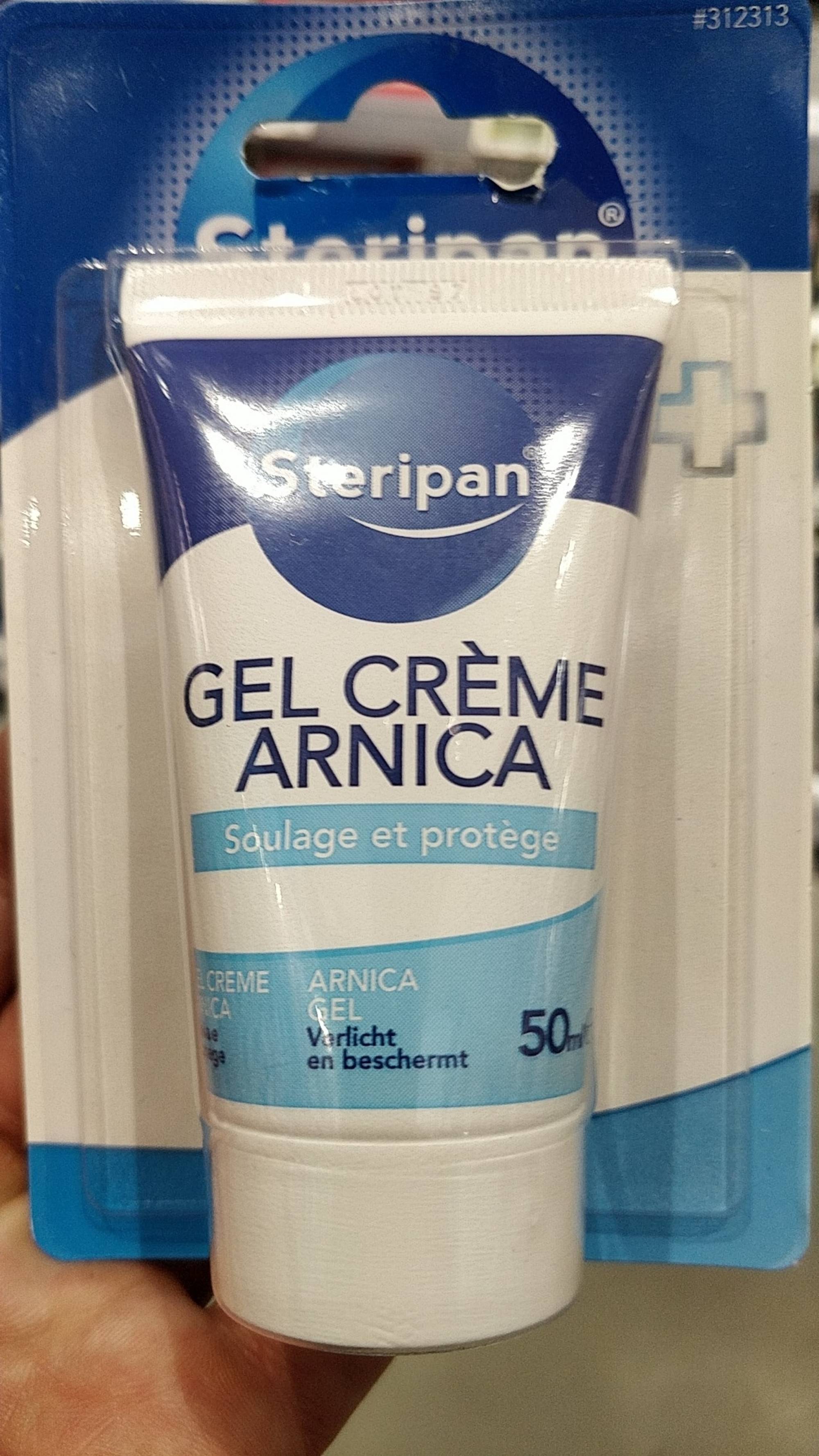 STERIPAN - Soulage et protège - Gel crème arnica