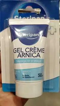 STERIPAN - Soulage et protège - Gel crème arnica