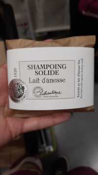 LOTHANTIQUE - Lait d'ânesse - Shampooing solide