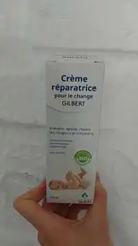 GILBERT LABORATOIRES - Crème réparatrice pour le change